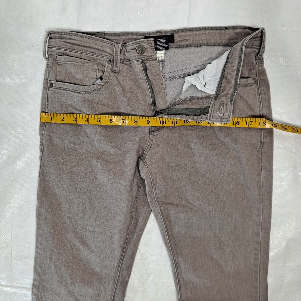 Ethanol Grey Jeans - Picture 8 of 10